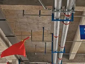 顺德管廊支架的安装方法