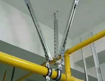 闸阀支撑架的质量要求。价格决定了顺德抗震支撑框架的质量。